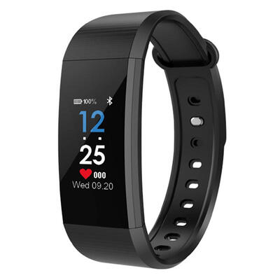 

I9 Smart Bracelet IP68 Waterproof Sports Watch Fitness Tracker With Pedometer Heart Rate Blood Pressure Monitoring
