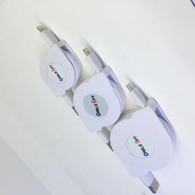 

Retractable Lightning Cable 2A Fast Charge Cord For IPHONE
