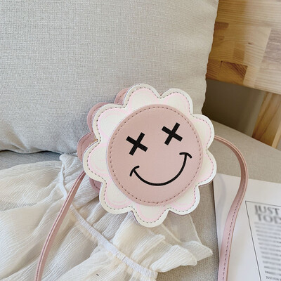 

Tailored Summer New Children Shoulder Bag Cute Flower Messenger Bag Primary Scool Bag