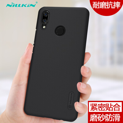 

Nilkin Huawei Nova3i mobile phone shell Qin series mobile phone protection leather case brown
