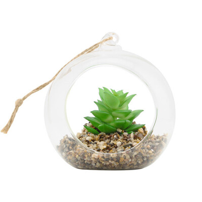 

artificial succulent planter