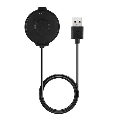 

1m33ft Smart Watch Charging Sync Data Cable Portable Fast Charger Magnetic USB Charging Seat Wire Cord for TicWatch Pro Intellig