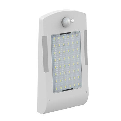 

48 LED Solar Light PIR Body Sensing Waterproof Security Yard Path Wall Lamp