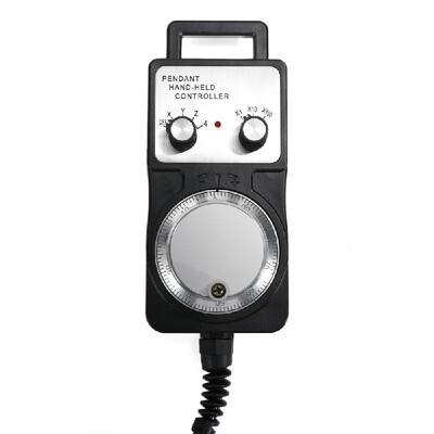 

Hand-held Controller DC 5V Handy Universal Electronic Handwheel Manual Pulse Generator For CNC Machine Tool