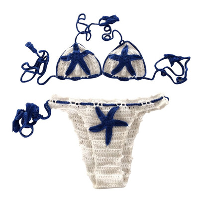 

Roseonmyhand Bikinis Set Sexy Swimwear Women Bikini Set Push Up Swimsuit Push Up Bikini