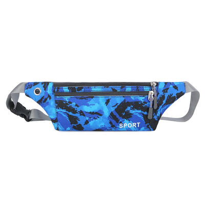 

Men Women Nylon Sport Waist Pouch Phone Bags Riding Running Waist Packages