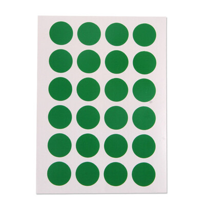 

Color Coding Labels Dot Sticker - Round Stickers Brown 16mm 25mm 30mm 6mm 8mm - 12sheets\pack