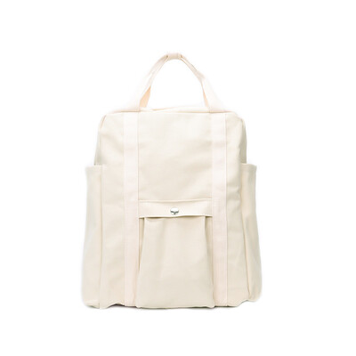 

School BagCanvas Solid Color Casual Backpack Teenagers Travel Handbag Shoulder Bag Cstudent School Bag