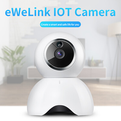 

〖Follure〗HD Camera Wifi Security Night Vision Voice Intercom Shaking Head Camera