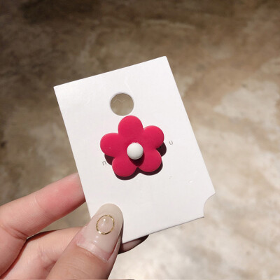 

Attractive fashion Colorful flower brooch female cute badge pendant accessories