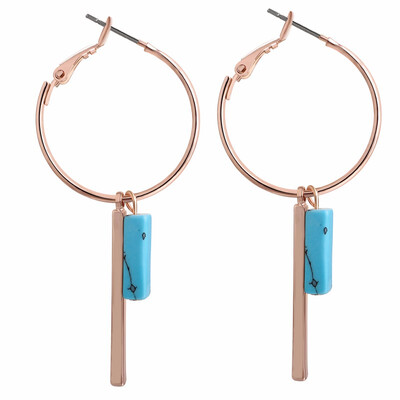 

Yoursfs New Fashion Hot fashion multi-style imitation green pine earrings send friends party best Gift
