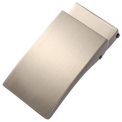 

New smooth buckle head alloy buckle Dongguan buckle head punching belt head LY35-22299