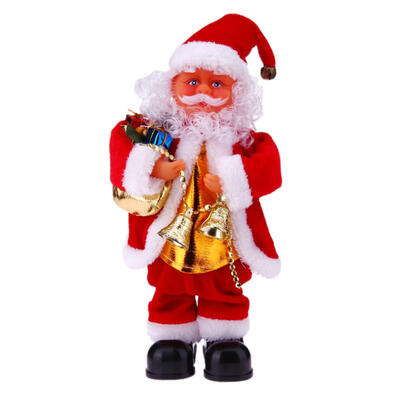 

Christmas Electric Dancing Music Santa Claus Xmas Party Decoration Doll