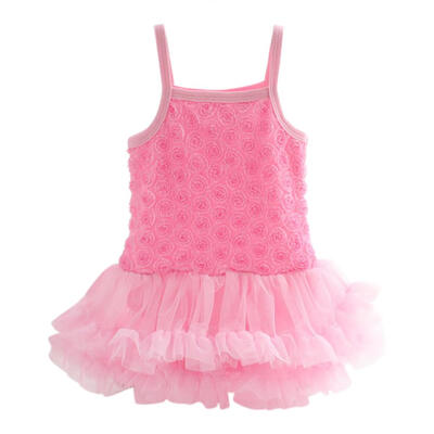 

Girls Ballet Dress Gymnastics Leotard Off Shoulder Baby Stretch Dance Wear