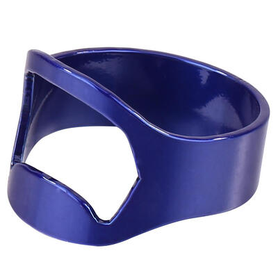 

1pc Stainless Steel Creative Finger Ring Shape Beer Bottle Opener Remover