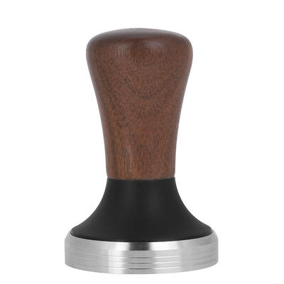

Greensen Stainless Steel Coffee Tamper Espresso Tamper Coffee Bean Press with Adjustable Height