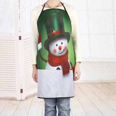 

Tailored Christmas Decoration Waterproof Apron Christmas Dinner Party Apron