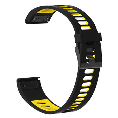 

〖Follure〗Sports Silicone Replacement Wristband Band Strap for Garmin fenix55Plus fenix6
