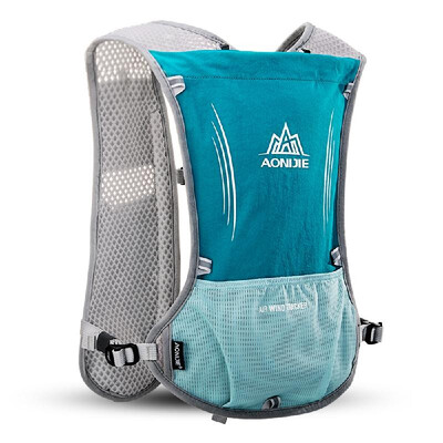 

AONIJIE Premium Reflective Vest Sport Water Bottle Backpack Bag for Running Cycling Clothes for Women Men Safety Gear with Pocket