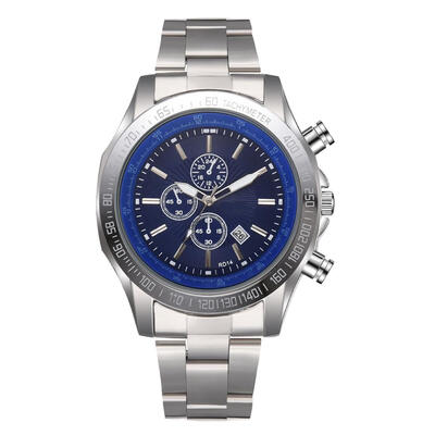 

Adult Men Luxury Quartz Watch Steel Strap Analog Wristwatches Casual Decor
