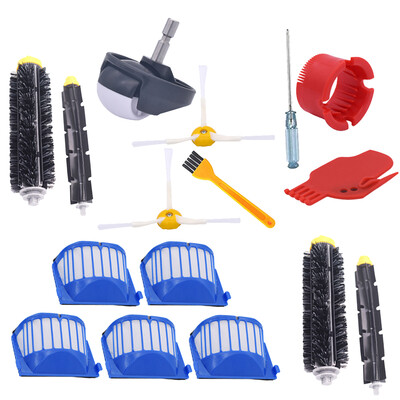 

Cleaning Tools Brushes Guide Wheel Filter For IRobot Roomba 600 620 630 Vacuum