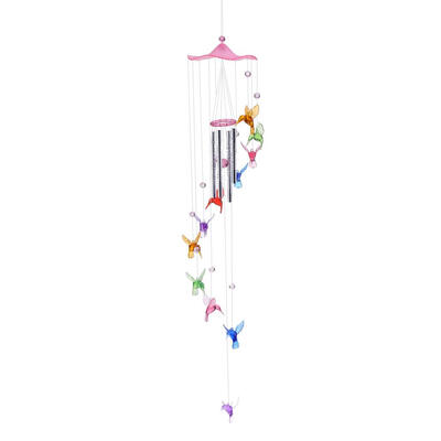 

Creative Lucky Humming Bird Wind Bells Chimes Hanging Gifts Home Decor