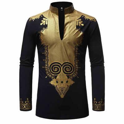 

Tailored Fashion Mens Slim Fit Printed Muscle Tee T-shirt Casual Medium length shirt