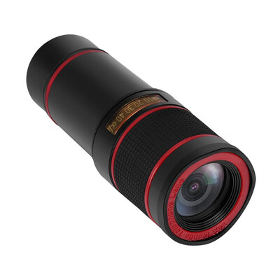 

〖Follure〗HD 14x Optical Zoom Camera Telescope Lens With Clip For iPhonePhone Universal