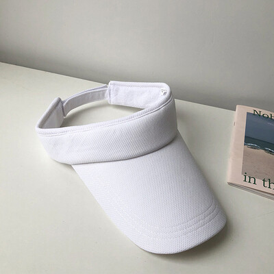 

Empty top hat female summer net red ins tide brand street outdoor Cap sport sun visor UV Sun Hat male