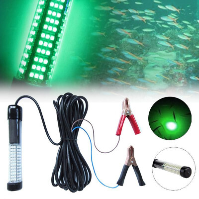 

10W 180 LEDs Underwater Fishing Light Fish Finder Lamp 12V Led Submersible Underwater Light with 5m Cable