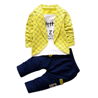 

2pcs Toddler Baby Boys Kids Shirt Tops Long Pants Clothes Outfits Gentleman Set