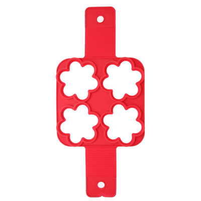 

Silicone 4 Hole DIY Pancake Maker Bake Cake Mold Kids Mini Egg Tools