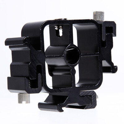 

Triple Hot Shoe Mount Adapter Flash Light Stand Umbrella Holder Bracket