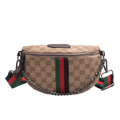 

Ins new bag female 2019 new Korean fashion pearl portable slung versatile shoulder chain small square bag