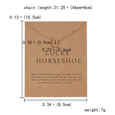 

Wish Card Minimalist Music Note Charms Necklaces Links Chains Gold Color Shorter Necklace For Women Jewelry Gift