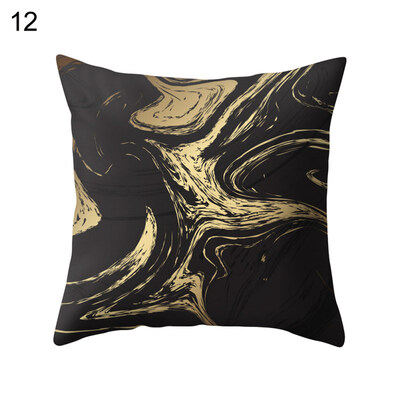 

Irregular Triangle Stripe Pillow Case Cushion Cover Sofa Bed Car Office Decor