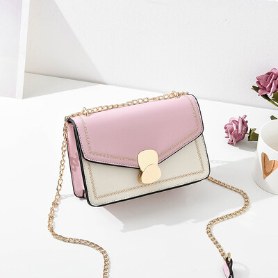 

Womens new fashion chain single shoulder bag Korean version fashion slant bag Baitao ins summer