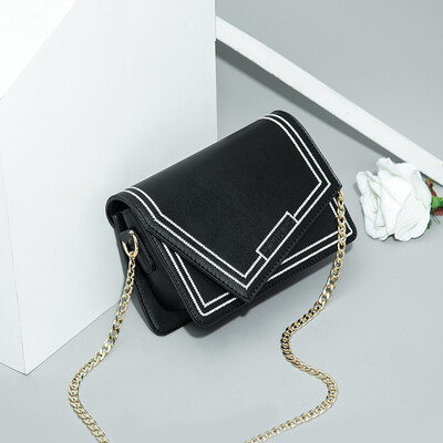 

In summer the little girl tide Korean fashion wild ins shoulder Messenger bag texture womens bag