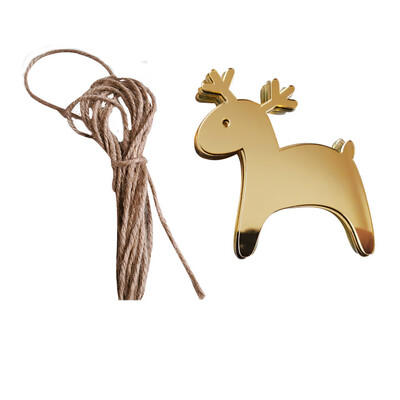 

〖Follure〗Christmas Pendant Christmas Acrylic Home Decoration Christmas Tree Ornaments