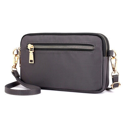 

Tailored Womens Fashion Simple Pure Color Single Shoulder Messenger Bags