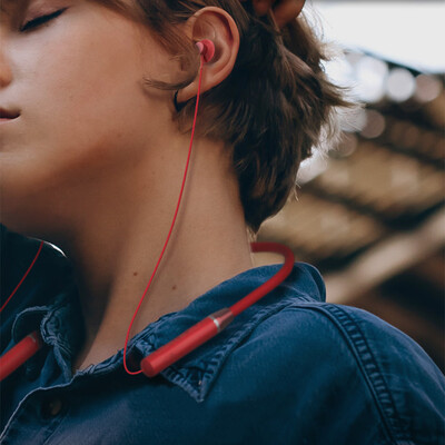 

Lenovo Bluetooth Headphones IPX5 Waterproof Wireless Sport Earphones Rechargeable Sweatproof Earbuds wMic Noise Cancelling Headse