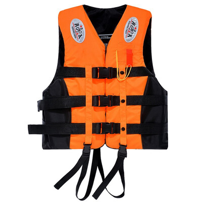 

Ktaxon Portable Adult Universal Waterproof Life Jackets Buoyancy Aid Summer Swimming Boating Kayak PFD Life Vest Whistle