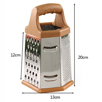 

Creative Kitchen Multi-functional Six-sided Peeler Stainless Steel Tools 2013CM