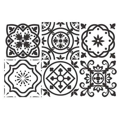 

Thick PVC 3D Self-adhesive DIY Waterproof Wall Sticker Kitchen Floor Decal