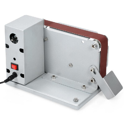 

Belt Sander Multi-function Belt Type Sand Belt Machine Mini Belt Sander Electric Grinder Small Grinding Wheel Machine