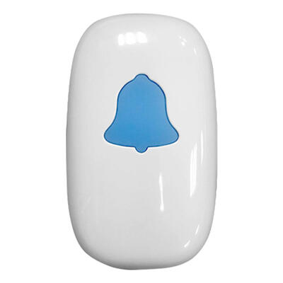 

433MHZ 38 Songs LED Touch Button Smart Home Welcome Doorbell Alarm