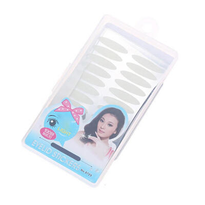 

120 Pairs Eyelid Stickers Invisible Adhesive Transparent Eyelid Paste Tool