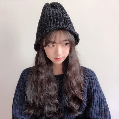 

Ms Pepper Hat Pure Chenille Fishermans Cap in Autumn&Winter