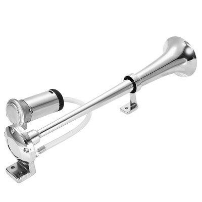 

17-inch 130dB Single Trumpet DC 12V Vehicle Air Horn for Car Truck Boat SUV Train