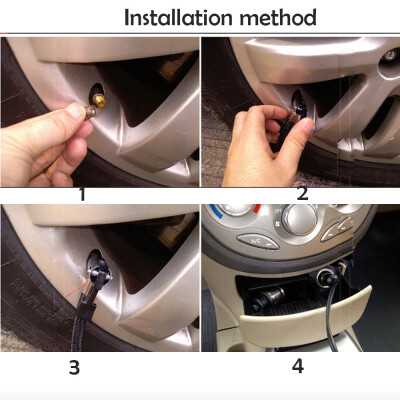 

Tailored 300PSI C300 12V Mini Air Compressor Auto Car Electric Tire Air Inflator Pump